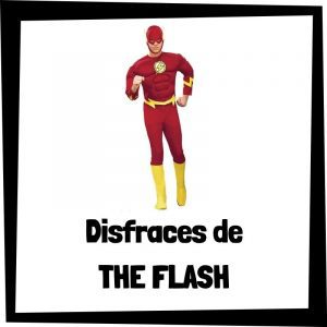 Los mejores disfraces de The Flash de la Liga de la Justicia de DC - Disfraces baratos de The Flash - Comprar disfraz de The Flash de DC