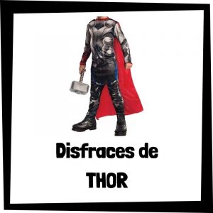 Los mejores disfraces de Thor de los Vengadores de Marvel - Disfraces baratos de Thor - Comprar disfraz de Thor de Marvel