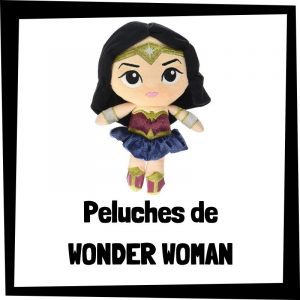 Los mejores pelcuhes Wonder Woman de DC - Peluches baratos de Wonder Woman - Comprar peluche de Wonder Woman de la Liga de la Justicia