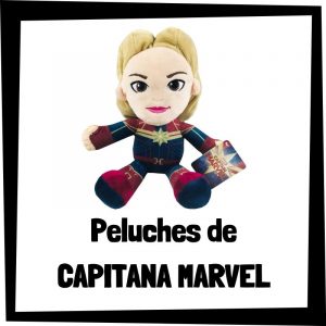 Los mejores pelcuhes de Capitana Marvel de Marvel - Peluches baratos de Capitana Marvel - Comprar peluche de Capitana Marvel de los Vengadores