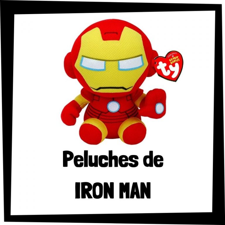 Lee más sobre el artículo Peluches de Iron man