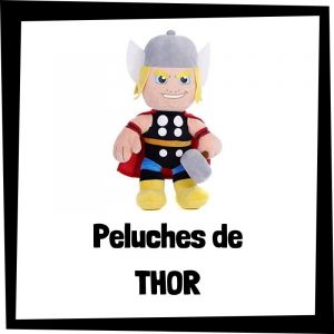 Los mejores pelcuhes de Thor de Marvel - Peluches baratos de Thor - Comprar peluche de Thor de los Vengadores