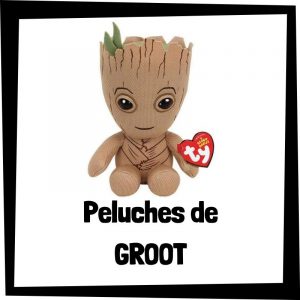 Los mejores peluches de Groot de Marvel - Peluches baratos de Groot - Comprar peluche de Groot de los Vengadores