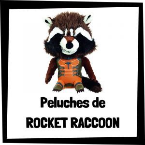 Lee más sobre el artículo Peluches de Rocket Raccoon