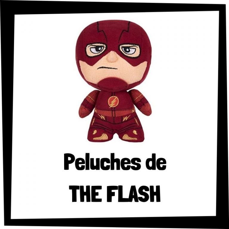 Lee mÃ¡s sobre el artÃ­culo Peluches de The Flash