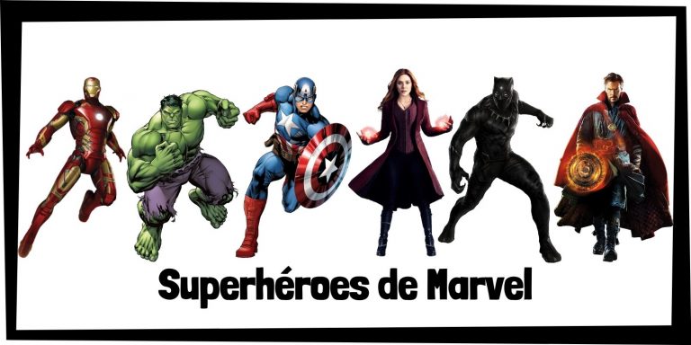 Los mejores superhÃ©roes de Marvel - Productos de la Liga de la Justicia - Comprar productos de Marvel