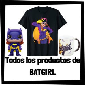 Productos De Batgirl De Dc – Todo El Merchandising De Batgirl – Comprar Batgirl De Dc