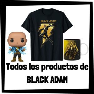 Productos de Black Adam de DC - Todo el merchandising de Black Adam - Comprar Black Adam de DC