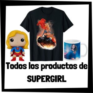 Productos de Supergirl de DC - Todo el merchandising de Supergirl - Comprar Supergirl de DC
