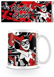 Taza de Harley Quinn clásica comic - Las mejores tazas de Harley Quinn - Tazas de DC