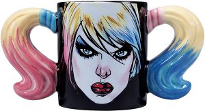 Taza de Harley Quinn con coletas - Las mejores tazas de Harley Quinn - Tazas de DC