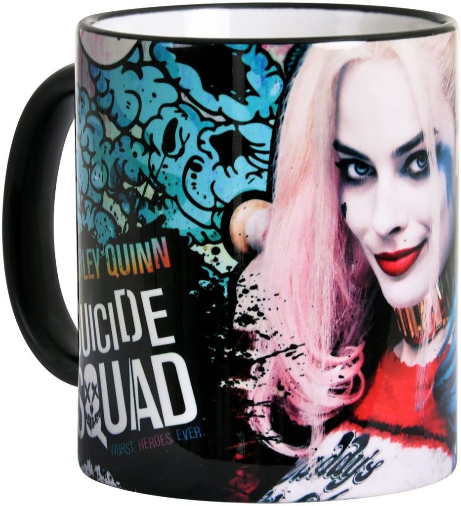 Tazza In Ceramica Harley Quinn 325ml | Birds Of Prey MGC25854 | Mug Ufficiale Da Collezione | Idea Regalo
