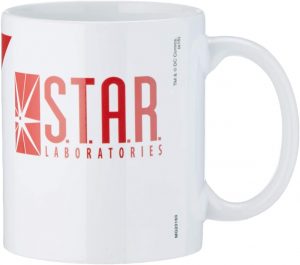 Taza de Star Laboratories de The Flash - Las mejores tazas de Flash - Tazas de DC