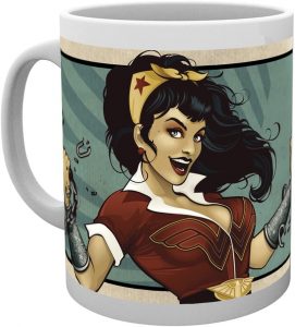 Taza de Wonder Woman Bombshells - Las mejores tazas de Wonder Woman - Tazas de DC