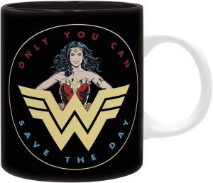 Taza de Wonder Woman Retro - Las mejores tazas de Wonder Woman - Tazas de DC