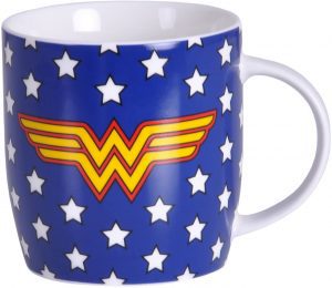 Taza de estrellas de Wonder Woman - Las mejores tazas de Wonder Woman - Tazas de DC