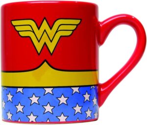 Taza Diseño Clásico De Wonder Woman