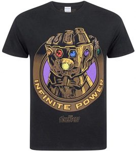 Camiseta del Guantelete del Infinito - Los mejores guanteletes del infinito de Thanos