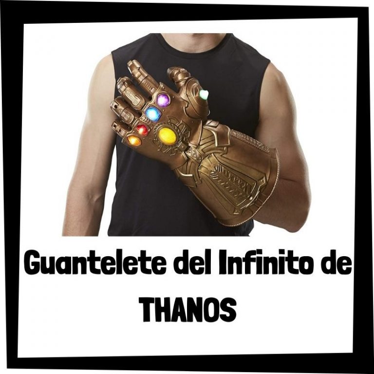 Lee mÃ¡s sobre el artÃ­culo Guantelete del Infinito de Thanos