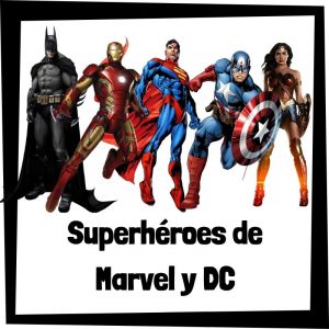 Lee más sobre el artículo Superhéroes de Marvel y DC