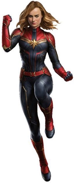 Productos de Capitana Marvel - Los mejores productos de merchandising de Capitana Marvel de Carol Danvers