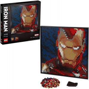 Casco De Iron Man De Marvel De Lego Art. Las Mejores MÃ¡scaras De Iron Man