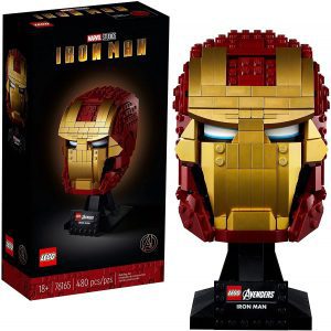Casco De Iron Man De Marvel De Lego. Las Mejores MÃ¡scaras De Iron Man