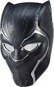 Casco Electrónico De Black Panther De Marvel Legends Series De Hasbro. Las Mejores Máscaras De Black Panther