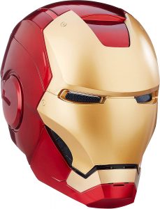 Casco Electrónico De Iron Man De Marvel Legends Series De Hasbro. Las Mejores Máscaras De Iron Man