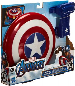 Escudo Del Capitán América Barato De Hasbro. Los Mejores Escudos Del Capitán América