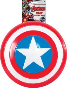 Escudo Del Capitán América Barato Para Niños. Los Mejores Escudos Del Capitán América