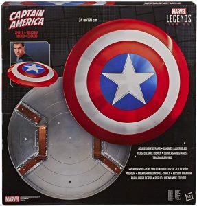 Escudo Del Capitán América De Marvel Legends Series De Hasbro. Los Mejores Escudos Del Capitán América