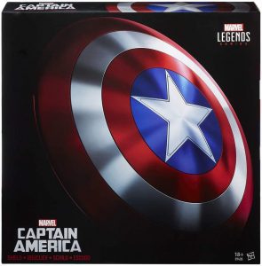 Escudo Del Capitán América De Marvel Legends Series. Los Mejores Escudos Del Capitán América