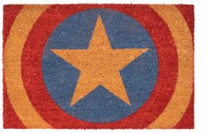 Felpudo Del Escudo Del Capitán América. Los Mejores Escudos Del Capitán América