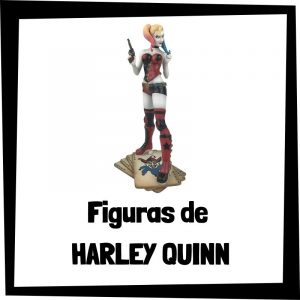 Las mejores figuras de Harley Quinn de DC - Figuras baratas de Harley Quinn - Comprar muñeco de Harley Quinn del Escuadrón Suicida