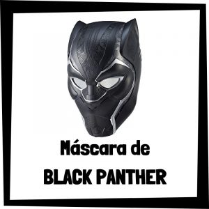 Máscara de Black Panther - Casco de Black Panther