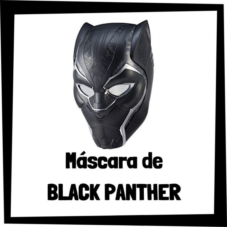 Lee más sobre el artículo Máscara de Black Panther – Casco de Black Panther