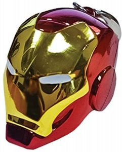 Llavero De Casco Metálico De Iron Man De Marvel. Las Mejores Máscaras De Iron Man