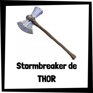 Stormbreaker de Thor - Hacha de Thor