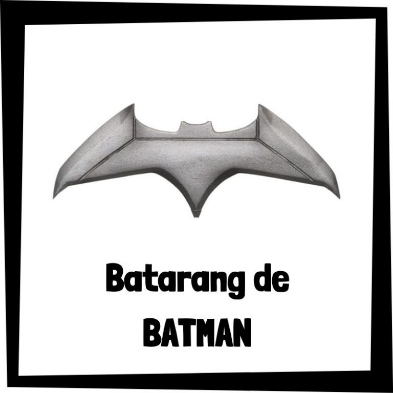 Lee más sobre el artículo Batarang de Batman