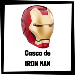 MÃ¡scara de Iron man - Casco de Iron man