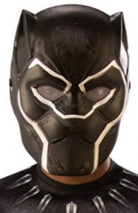 Máscara De Black Panther De Rubie’s Para Niños. Las Mejores Máscaras De Black Panther
