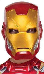 Máscara De Iron Man De Marvel De Rubies. Las Mejores Máscaras De Iron Man