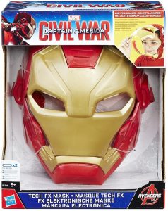 Máscara Electrónica De Iron Man De Marvel Para Niños. Las Mejores Máscaras De Iron Man