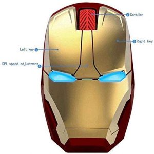 Ratón De Casco De Iron Man De Marvel. Las Mejores Máscaras De Iron Man