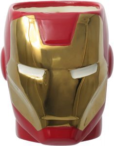 Taza De Casco De Iron Man De Marvel. Las Mejores Máscaras De Iron Man