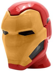 Taza De Casco De Iron Man De Frío Calor De Marvel. Las Mejores Máscaras De Iron Man