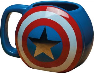 Taza Del Escudo Del Capitán América. Los Mejores Escudos Del Capitán América