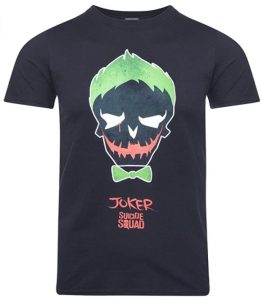 Camiseta De Joker Escuadrón Suicida. Las Mejores Camisetas De El Joker De Dc