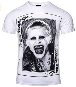Camiseta De Joker Jared Leto. Las Mejores Camisetas De El Joker De Dc